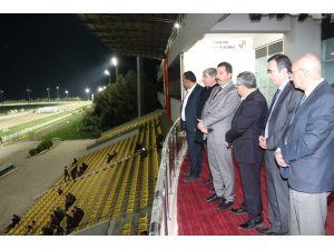 Karaköprü Belediyesi başkanlık koşusu yapıldı