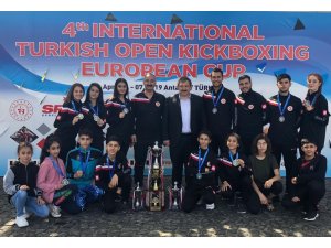 Diyarbakırlı kick boksçulardan madalyalara ambargo
