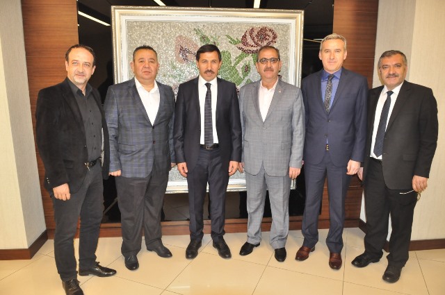 TSYD'den Kılca'ya hayırlı olsun ziyareti