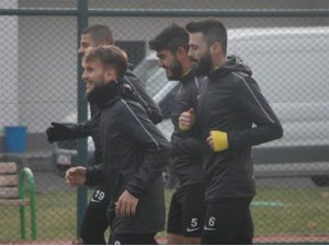 Talasgücü son iç saha maçına hazırlanıyor