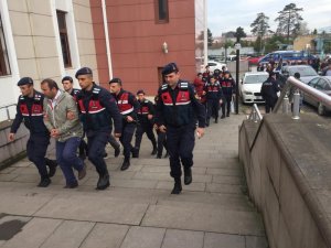 Düzce’de iskele demiri çalan 7 kişi tutuklandı
