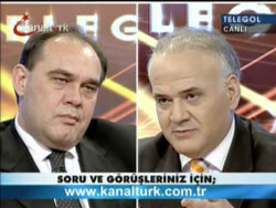 Canlı yayında çileden çıktı İZLE