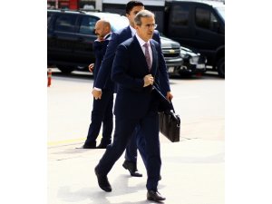 Cumhurbaşkanı Erdoğan AK Parti Genel Merkezinde