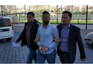 Hakkında 10 yıl hapis cezası bulunan cezaevi firarisi yakalandı