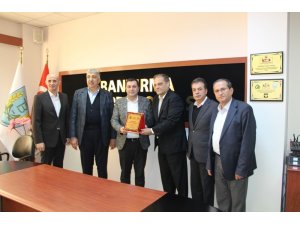 Konya Ticaret Borsası’ndan BTB’ye ziyaret