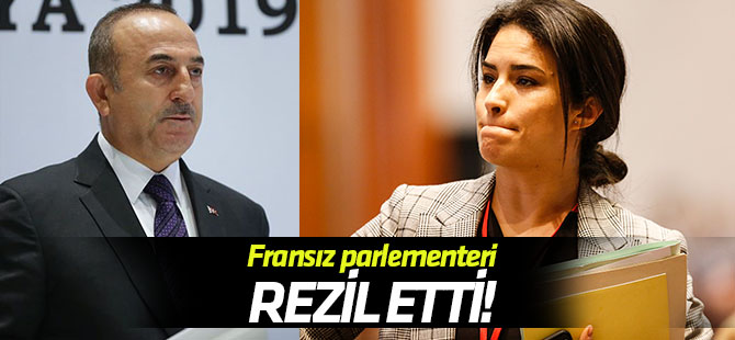 Çavuşoğlu'nda tokat gibi cevap: "Fransa, kendi karanlık tarihine baksın"