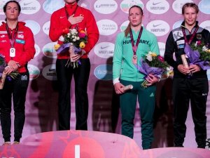 Avrupa şampiyonu Yasemin Adar’dan teşekkür mesajı