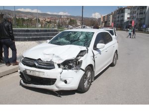 Elazığ’da otomobil ile motosiklet çarpıştı: 1 ağır yaralı