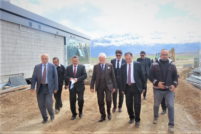 Rektör Zorlu,Seydişehir’de