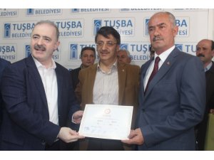 KHK’lı HDP’linin yerine AK Parti’li aday mazbatayı aldı