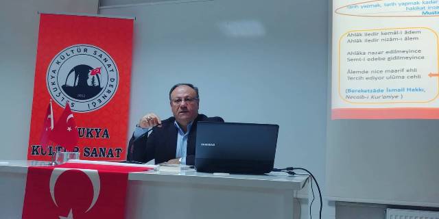 Selçukya’da Büyük Tarihi Yalanlar konuşuldu