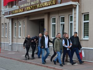 Çanakkale merkezli organize suç örgütüne yönelik operasyon