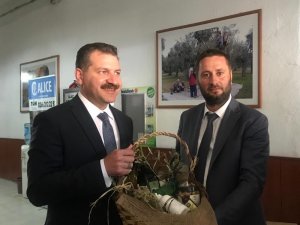 Başkan Yücel Yılmaz’dan Ayvalıklı ziraatçılara tam destek