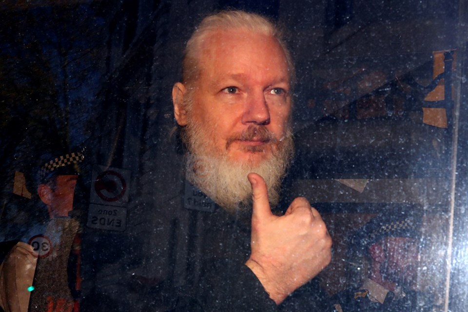 ABD'nin Assange avının arkasındaki kirli gerçekler