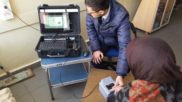 "Nüfus" vatandaşın ayağına gidiyor