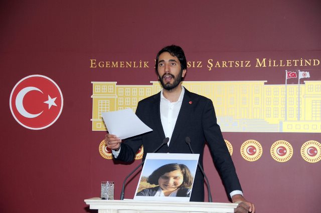 Karaduman, Rabia Naz’ın babası ile görüştü