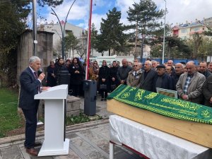 Belediye işçisine son veda