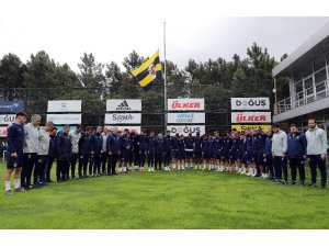 Fenerbahçe’den Can Bartu için saygı duruşu