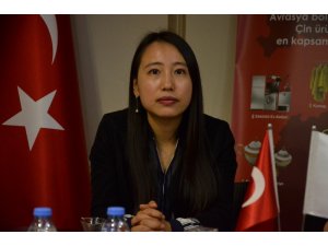 Larisa Zhou: "Çin ile Türkiye’nin ticaret işbirliğini artırmayı hedefliyoruz"