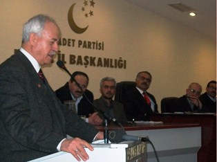SP Karatay İlçe Teşkilatı Divan Toplantısı yapıldı