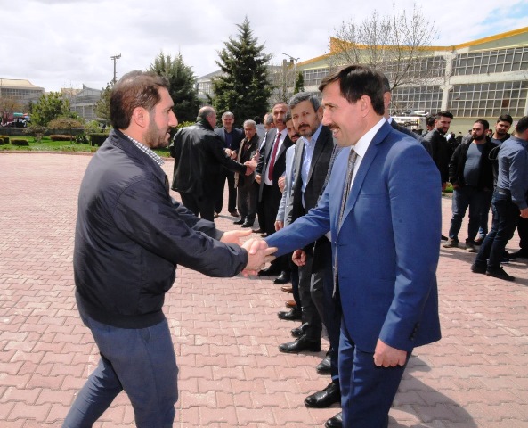 Başkan Kılca esnafla buluştu