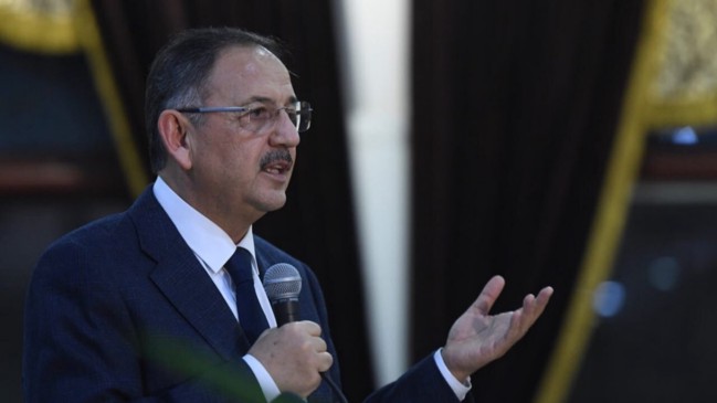 Sosyal medyadan paylaştı... Mehmet Özhaseki'den Ankaralılara teşekkür!