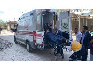 İki otomobil çarpıştı: 1 Yaralı