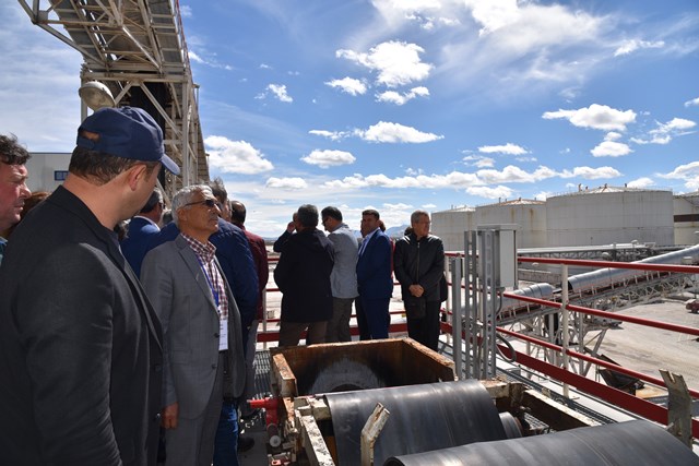 GEKA heyeti Torku tesislerini gezdi
