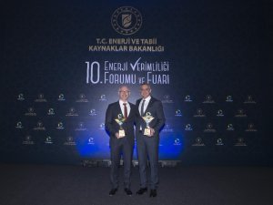 Tüpraş’a enerji verimliliğinde 2 ödül