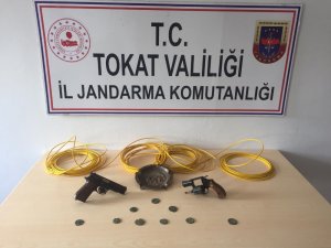 Tokat’ta tarihi eser operasyonu: 11 gözaltı