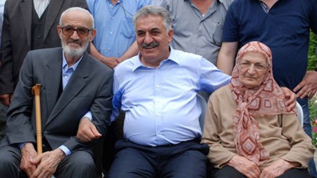 Babasını kaybetti... Hayati Yazıcı'nın acı günü