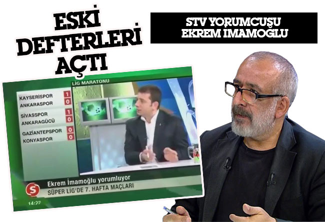 Ahmet Kekeç, STV yorumcusu İmamoğlu'nu yazdı