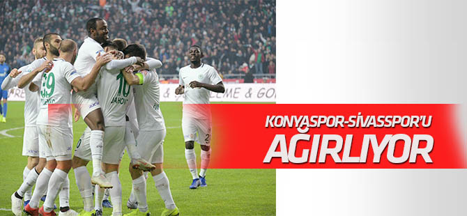 Konyaspor, Sivasspor'u ağırlıyor