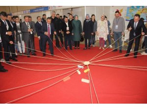 ’Samsun Bilim Şenliği’ne ziyaretçi akını