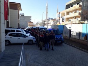 Suç örgütüne operasyon: 27 gözaltı