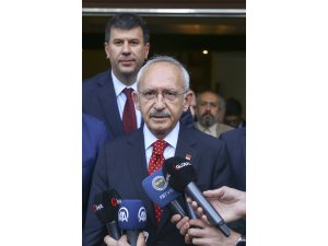 Kılıçdaroğlu'ndan Bartu ailesine taziye ziyareti
