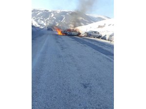 Varto’da feci kaza: 11 yaralı
