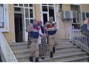 Eşini keserle öldüren kadın tutuklandı
