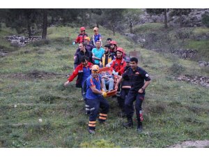 Yardım çığlığını duydu, hayat kurtardı