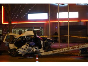 Bursa'da trafik kazası : 2 ölü