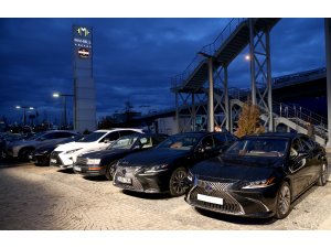 Lexus'tan Ankara'ya yeni satış yeri