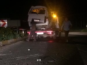 Turgutlu’da trafik kazası: 7 yaralı