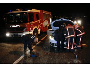 Başkentte trafik kazası: 3 yaralı