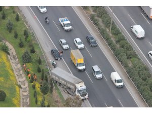 İzmir’de trafik kurallarına uymayanlar helikoptere yakalanıyor