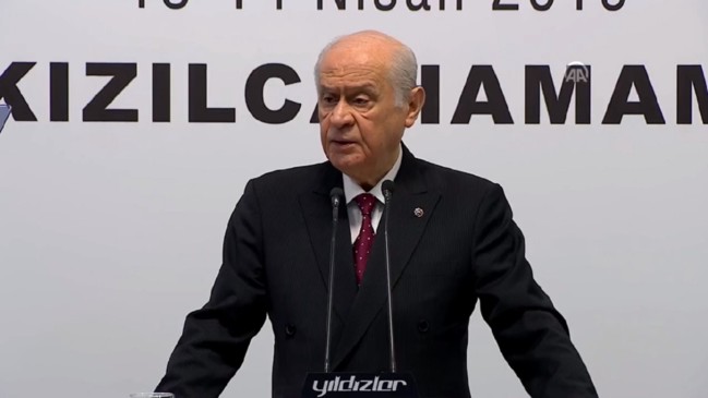 Bahçeli: İstanbul'da seçimin tekrarı en mantıklı yoldur!
