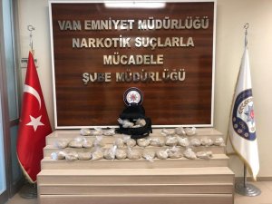 Van’da uyuşturucu operasyonları