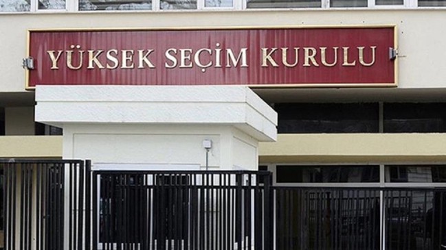 Tüm gözler Yüksek Seçim Kurulu'nda!