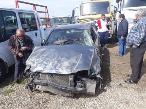 Nazilli’de trafik kazası; 1 ölü