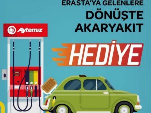 Erasta Edirne AVM ve Aytemiz’den işbirliği