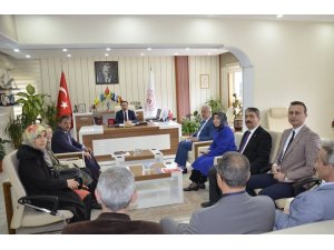 Yurt ve şube müdürleri toplantısı gerçekleştirildi